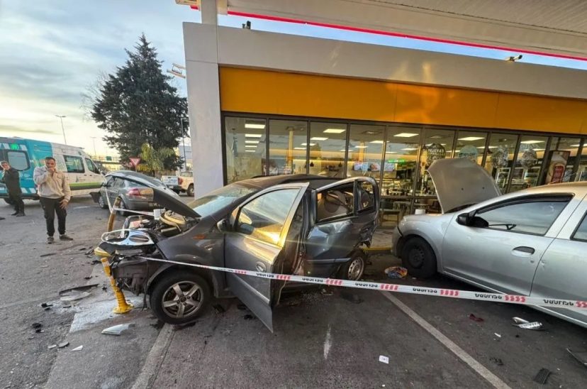 estación de servicio tragedia