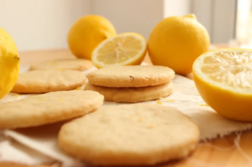 Galletitas de limón