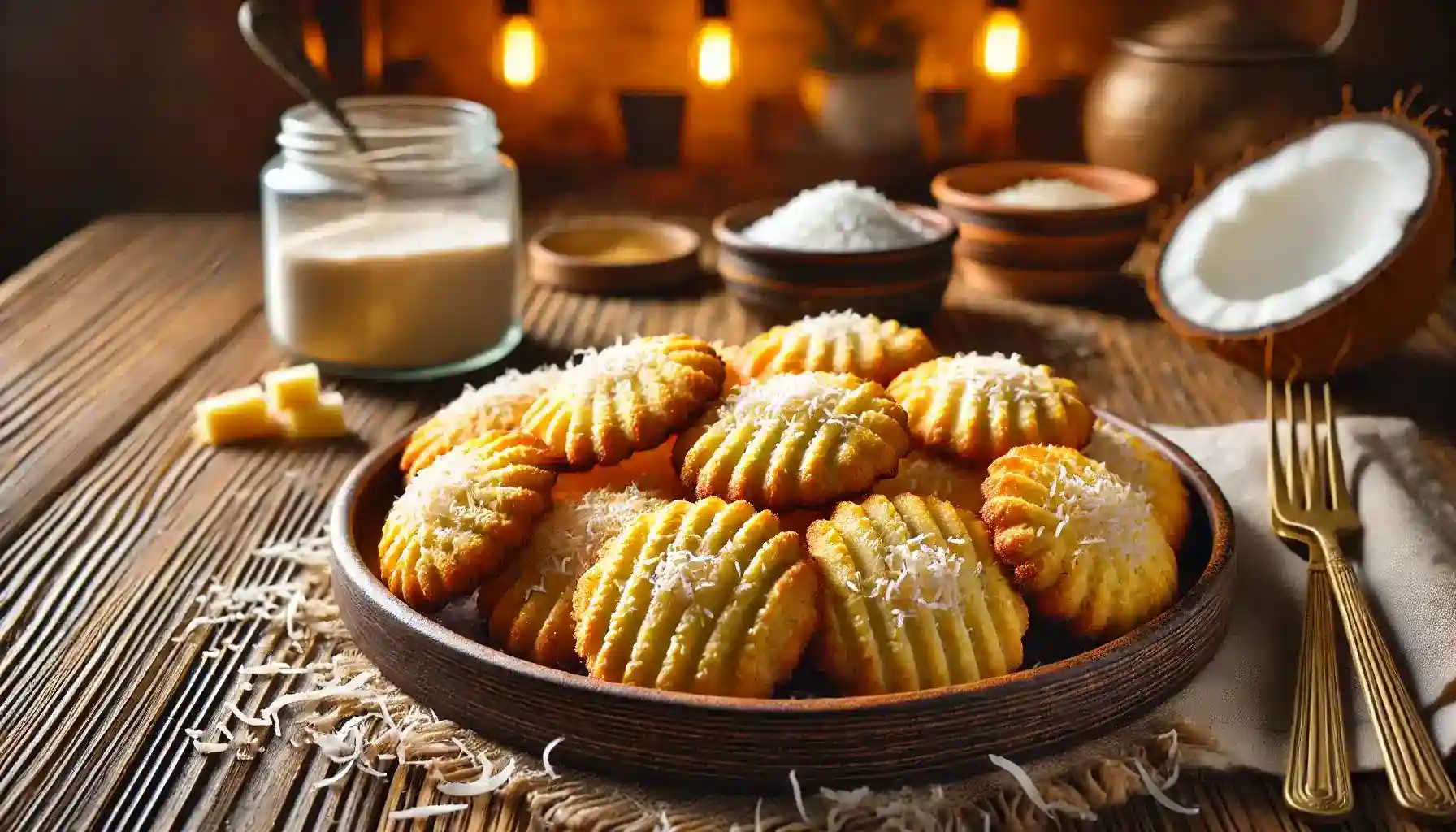 Galletitas de coco