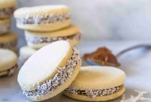 alfajores de maicena