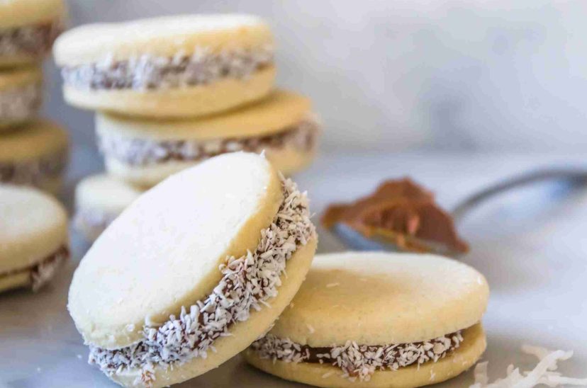 alfajores de maicena