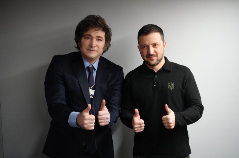 milei zelensky