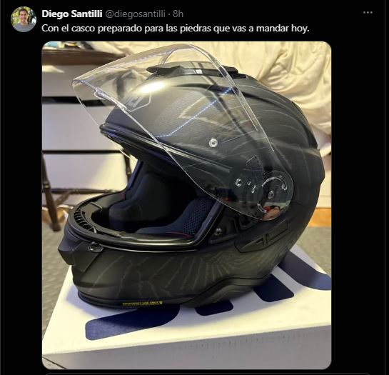 i tuit acto LLA Moreno