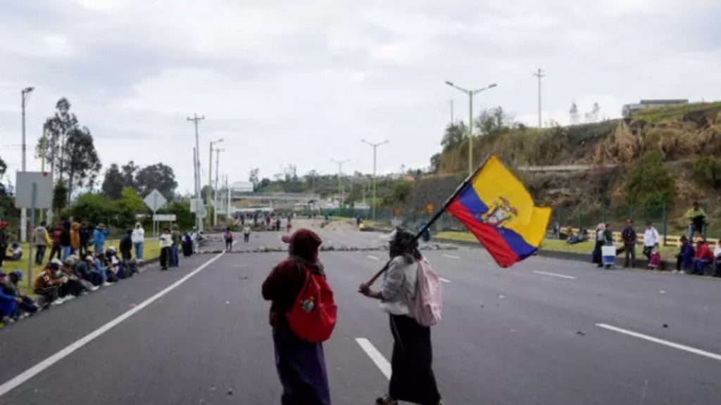 protestas Ecuador