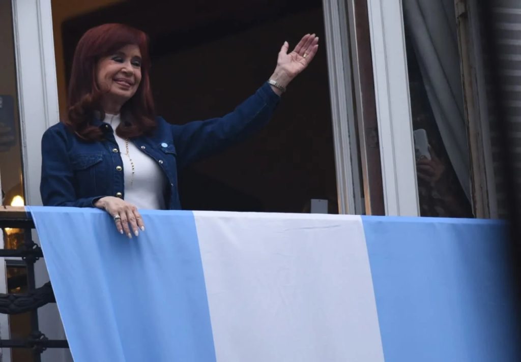 Cristina Kirchner Lealtad