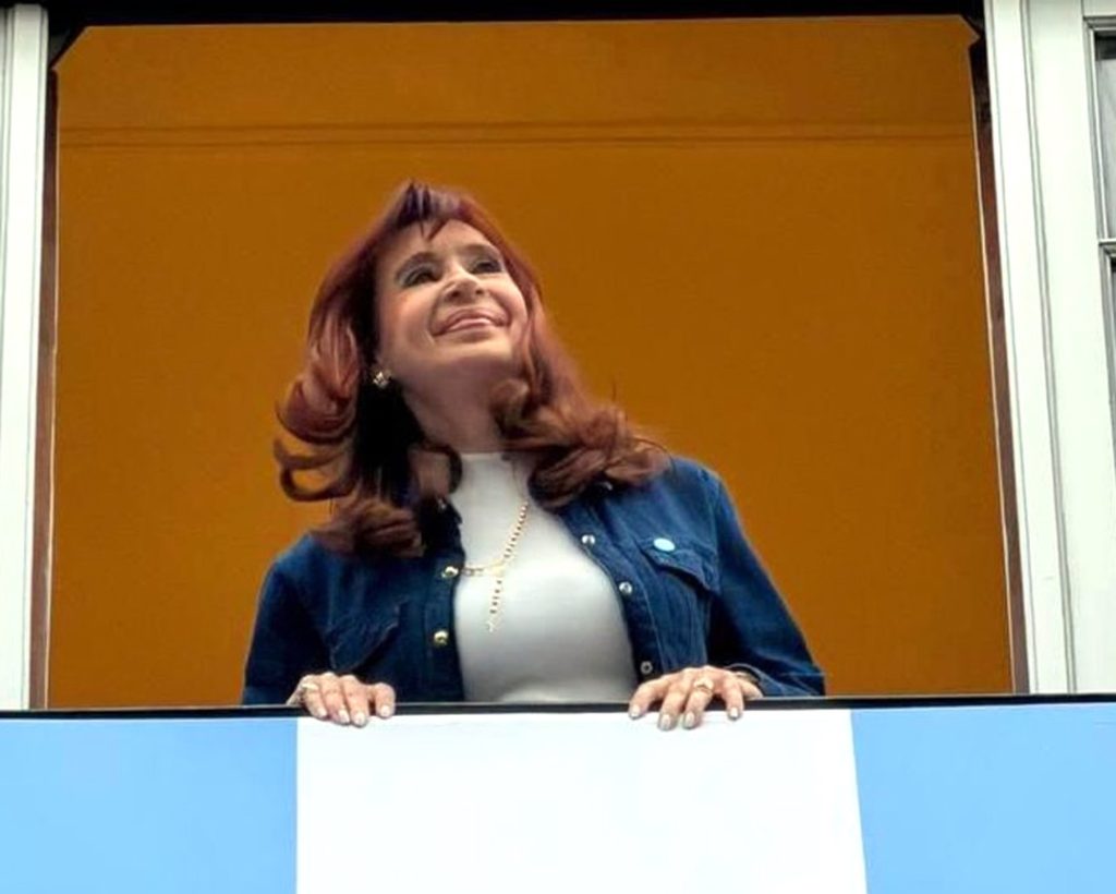 Cristina Kirchner Lealtad 2