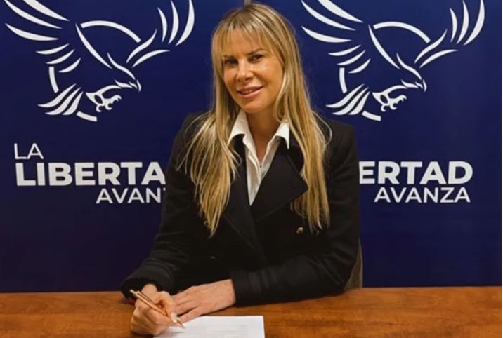 karen reichardt candidata lla reemplaza a santilli